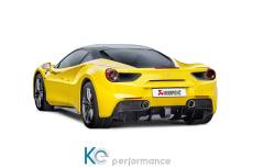 Ferrari 488 GTB/488 Spider 2016 Slip-On Line (Titan) #MTP-FE488H