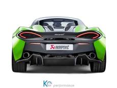 McLaren 570S/570S SPIDER / 570GT 2016 Slip-On Line (Titanium) #S-MC/TI/3