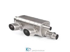 Porsche 911 Carrera /S/4/4S/GTS (991.2) 2016 Slip-On Line (Titanium) - for OE sport exhaust #S-PO/TI/5H