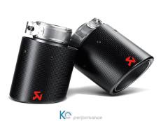 Volkswagen Golf (VI) GTI 2009 Endrohr Set (Carbon) #TP-VWGMK6-CA