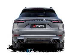 Porsche Cayenne Turbo / Coupé / GTS (536) - OPF/GPF 2019 Evolution Line (Titanium) #S-PO/TI/17H