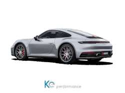 Porsche 911 Carrera /S/4/4S/Cabriolet (992) - OPF/GPF 2019 Slip-On Race Line (Titanium) #S-PO/TI/14