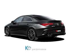 Mercedes-AMG CLA 35 (C118/X118) 2019 Slip-On Line (Titanium) #S-ME/TI/10H
