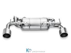 Nissan 370Z 2009 Slip-On Line (Edelstahl) #M-NIZ34H