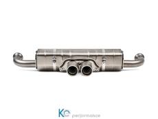 Porsche 911 GT3 (991.2) 2018 Link Pipe Set (Titanium) #L-PO997GT3CSET
