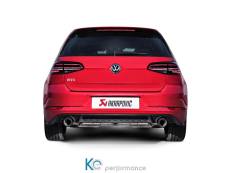 Volkswagen Golf (VII) GTI FL Performance (180 kW) 2017 Slip-On Race Line (Titanium) #MTP-VW/T/4H