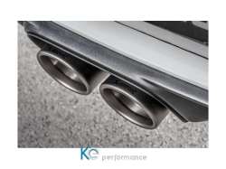 Porsche 911 GT3 (991) 2014 Tail pipe set (Titanium) #TP-T/S/19
