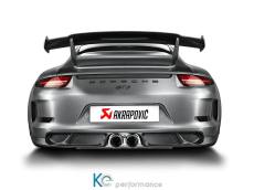Porsche 911 GT3 (991) 2014 Slip-On Line (Titanium) 991 #MTP-PO997GT3H/1