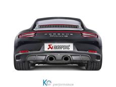Porsche 911 Carrera /S/4/4S/GTS (991.2) 2016 Slip-On Line (Titanium) - for OE sport exhaust #S-PO/TI/5H
