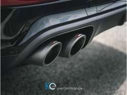 Porsche Cayenne / Coupé (536) 2018 Tail pipe set (Carbon) #TP-CT/53