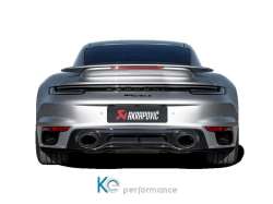 Porsche 911 Turbo / Turbo S (992) 2020 Slip-On Race Line (Titanium) #S-PO/TI/19