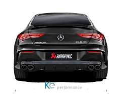 Mercedes-AMG CLA 35 (C118/X118) 2019 Slip-On Line (Titanium) #S-ME/TI/10H