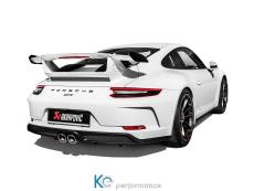 Porsche 911 GT3 (991.2) 2018 Slip-On Race Line (Titanium) #S-PO/TI/8