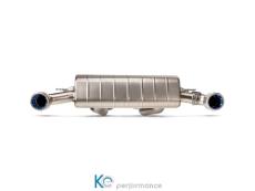 Toyota Supra (A90) - OPF/GPF 2019 Slip-On Line (Titanium) #S-TY/T/1H