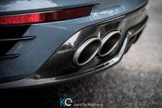 Porsche 911 Turbo / Turbo S (991.2) 2016 Slip-On Line (Titanium) #S-PO/TI/6H