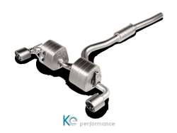 Toyota GR Yaris 2021 Slip-On Race Line (Titanium) #S-TY/T/2
