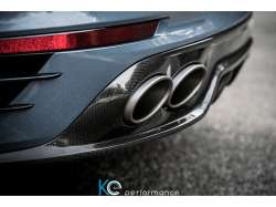 Porsche 911 Turbo / Turbo S (991.2) 2016 Rear Carbon Fiber Diffuser - High Gloss #DI-PO/CA/4/G