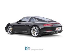 Porsche 911 Carrera /S/4/4S/GTS (991.2) 2016 Slip-On Line (Titanium) - for OE sport exhaust #S-PO/TI/5H