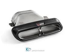 Mercedes-AMG E 63 / E 63 S (W213) 2017 Tail pipe set (Carbon) - Matte #TP-CT/46/M