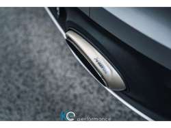 Porsche 911 Carrera /S/4/4S/Cabriolet (992) - OPF/GPF 2019 Slip-On Race Line (Titanium) #S-PO/TI/14