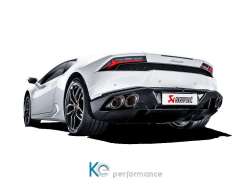 Lamborghini Huracán LP 610-4 Coupé/Spyder 2014 Slip-On Line (Titanium) #MTP-LA/TI/2