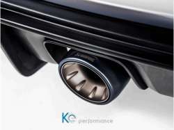 Porsche 718 Cayman GT4 / Spyder - OPF/GPF 2020 Tail pipe set (Titanium) - Black #TP-T/S/28