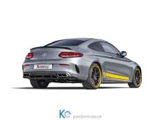 Mercedes-AMG C 63 Coupé (C205) 2016 Evolution Line (Titanium) #MTP-ME/T/3H