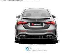 Mercedes-AMG A 35 (V177) 2019 Slip-On Line (Titanium) #S-ME/TI/9H