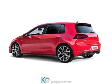 Volkswagen Golf (VII) GTI FL Performance (180 kW) 2017 Slip-On Race Line (Titanium) #MTP-VW/T/4H