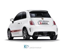 Abarth 500/500C 2008 Slip-On Line (Edelstahl) #M-FI/SS/1H
