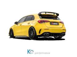 Mercedes-AMG A 35 (W177) - OPF/GPF 2019 Slip-On Line (Titanium) #S-ME/TI/6H