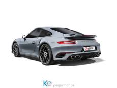 Porsche 911 Turbo / Turbo S (991.2) 2016 Slip-On Line (Titanium) #S-PO/TI/6H