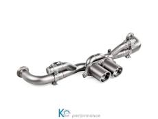 Porsche 911 GT3 RS (991.2) 2018 Link Pipe Set (Titanium) #L-PO997GT3CSET