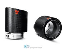 Volkswagen Golf (VI) GTI 2009 Endrohr Set (Carbon) #TP-VWGMK6-CA