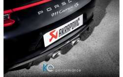 Porsche 911 Carrera /S/4/4S/GTS (991.2) 2016 Rear Carbon Fiber Diffuser - Matte #DI-PO/CA/3