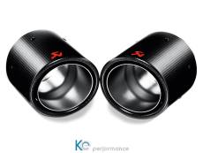 Volkswagen Golf (VI) GTI 2009 Endrohr Set (Carbon) #TP-VWGMK6-CA