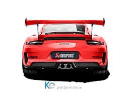 Porsche 911 GT3 RS (991.2) 2018 Slip-On Line (Titanium) #S-PO/TI/10H