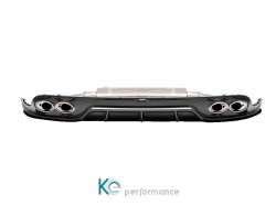 Porsche 911 Turbo / Turbo S (991.2) 2016 Rear Carbon Fiber Diffuser - High Gloss #DI-PO/CA/4/G