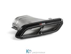 Mercedes-AMG E 63 / E 63 S (W213) 2017 Tail pipe set (Carbon) - High Gloss #TP-CT/46/G