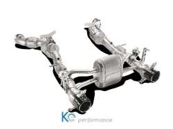 Ferrari 488 GTB/488 Spider 2016 Link Pipe Set w/o Cat (SS) #L-FE/SS/2