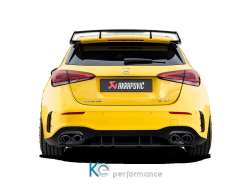 Mercedes-AMG A 35 (W177) - OPF/GPF 2019 Slip-On Line (Titanium) #S-ME/TI/6H