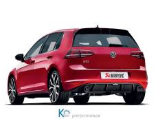 Volkswagen Golf (VII) GTI 2013 Slip-On Line (Titan) #MTP-VW/T/2
