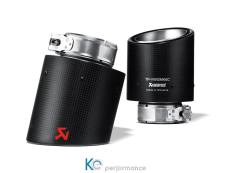 Volkswagen Golf (VI) GTI 2009 Endrohr Set (Carbon) #TP-VWGMK6-CA