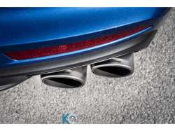 Porsche Panamera 4 E-Hybrid / Sport Turismo (971) 2017 Tail pipe set (Titanium) #TP-T/S/18