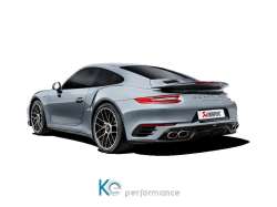 Porsche 911 Turbo / Turbo S (991.2) 2016 Rear Carbon Fiber Diffuser - High Gloss #DI-PO/CA/4/G