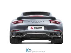 Porsche 911 Turbo / Turbo S (991.2) 2016 Slip-On Line (Titanium) #S-PO/TI/6H