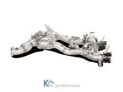 Ferrari 488 GTB/488 Spider 2016 Link Pipe Set w Cat (SS) #L-FE/SS/1