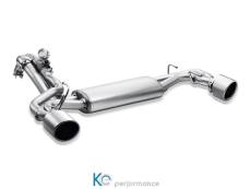 Abarth 500/500C 2008 Slip-On Line (Edelstahl) #M-FI/SS/1H