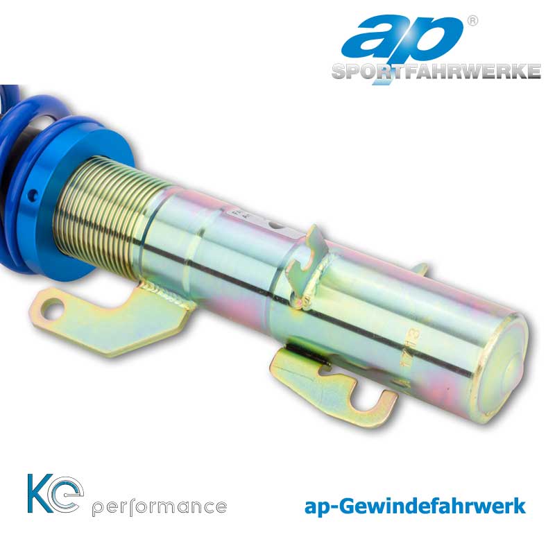 ap-Gewindefahrwerk Stahl verzinkt - 1152000P