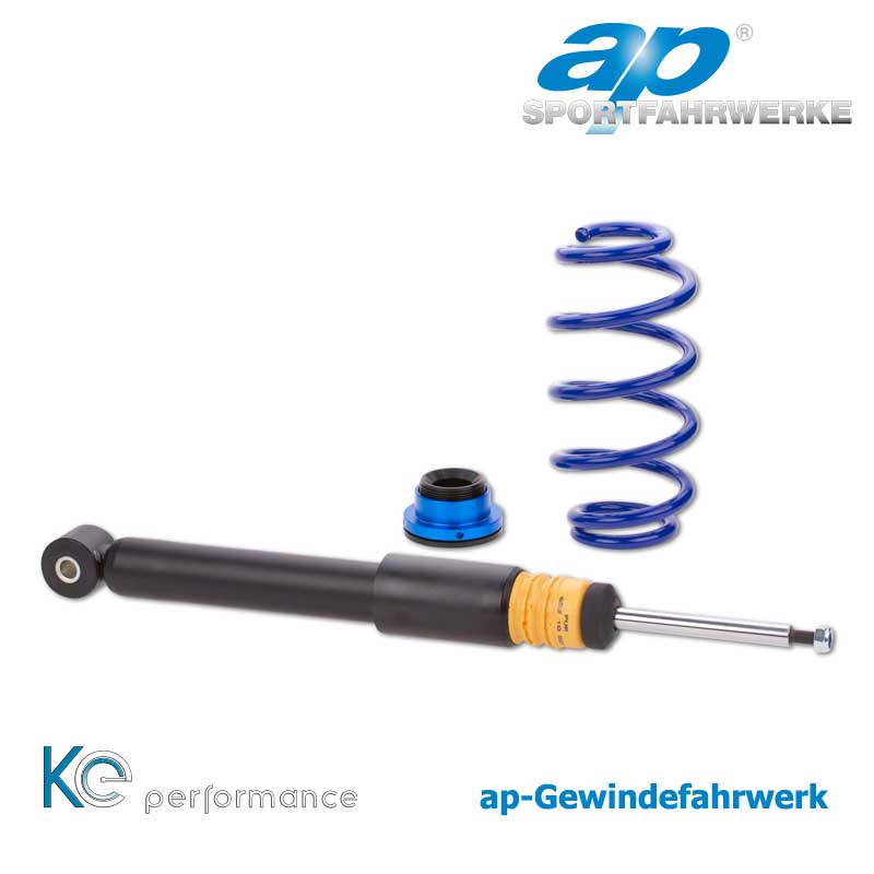 ap-Gewindefahrwerk Stahl verzinkt - 1152000P